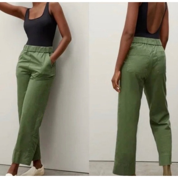 Everlane Pants - Everlane The Easy Pant Green